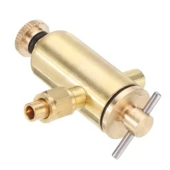 Oil Injector Lubrication Oil Tank for Steam Engine Model