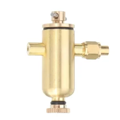 Oil Injector Lubrication Oil Tank for Steam Engine Model