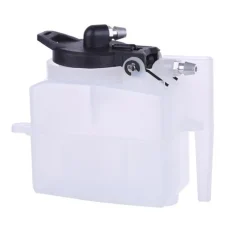 Oil Tank/Fuel Tank for Toyan Four Stroke Engine Model - Transparent White