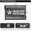 ONSTEP Auto GOTO Upgrade Kit PRO+, 12V DC 5.5×2.1 Input, Comaptible with EO3D/EXOS2 Equitorial Mount