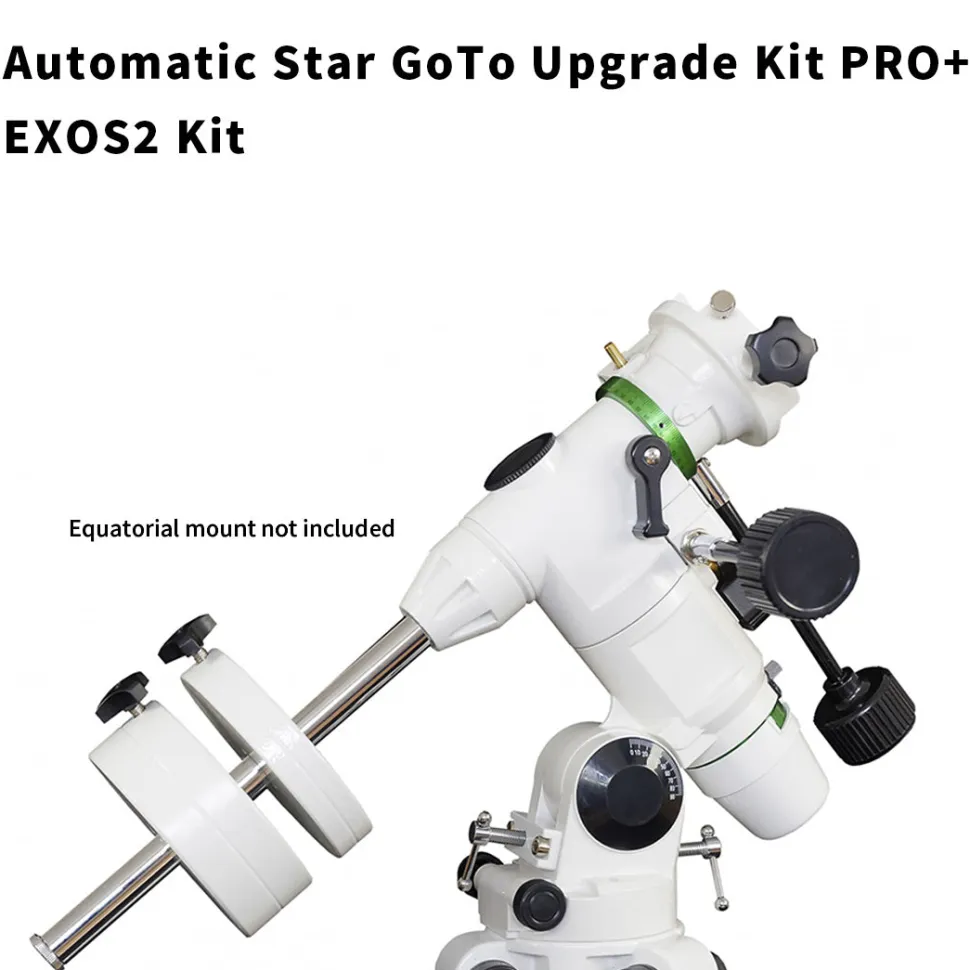 ONSTEP Auto GOTO Upgrade Kit PRO+, 12V DC 5.5×2.1 Input, Comaptible with EO3D/EXOS2 Equitorial Mount