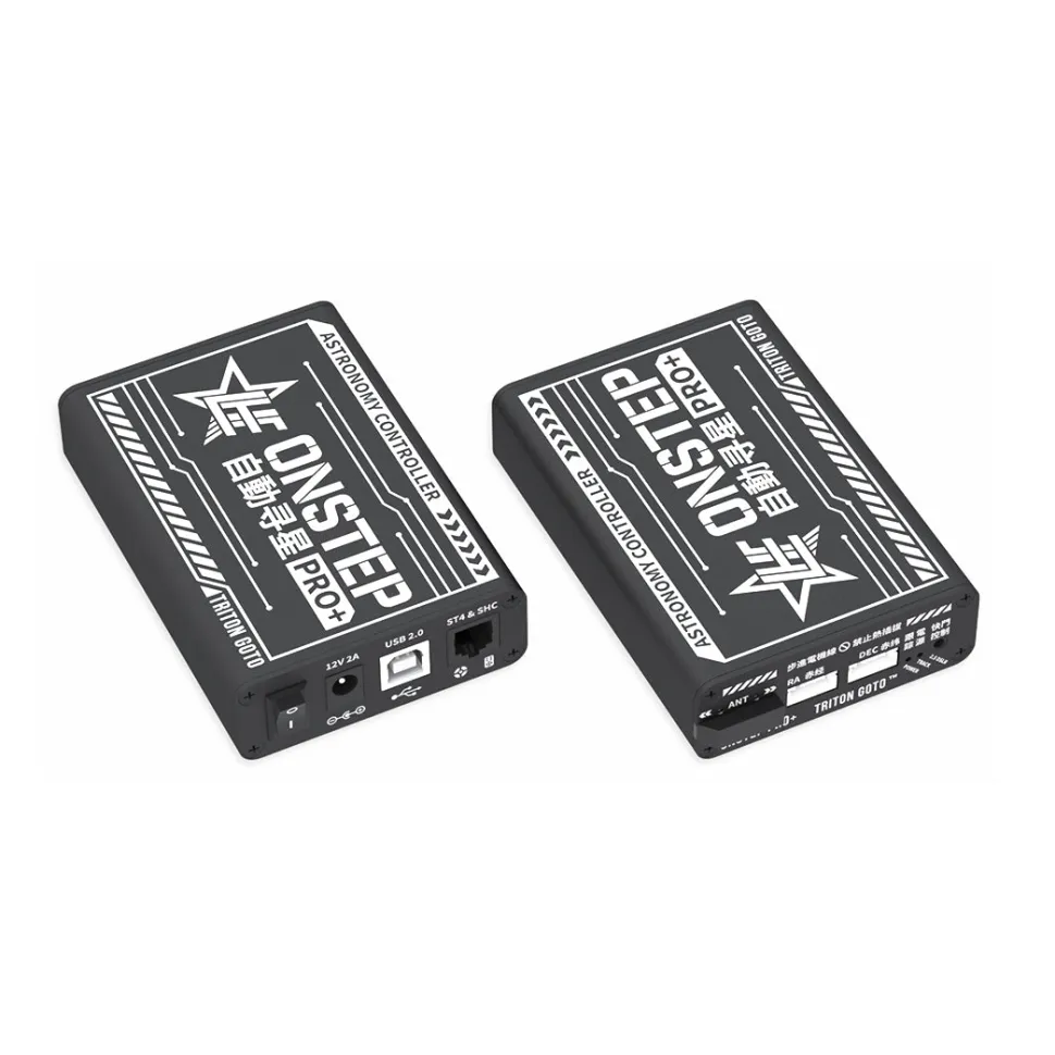 ONSTEP Auto GOTO Upgrade Kit PRO+, 12V DC 5.5×2.1 Input, Comaptible with EO3D/EXOS2 Equitorial Mount