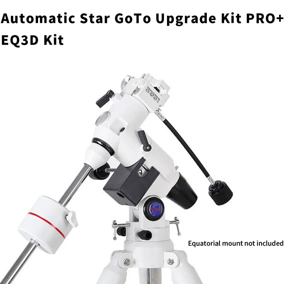 ONSTEP Auto GOTO Upgrade Kit PRO+, 12V DC 5.5×2.1 Input, Comaptible with EO3D/EXOS2 Equitorial Mount