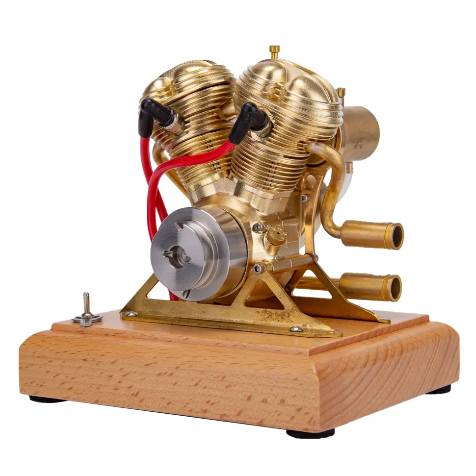 Original Carburetor for R28 OHV V2 Engine and R27 Motorcycle Engine Model