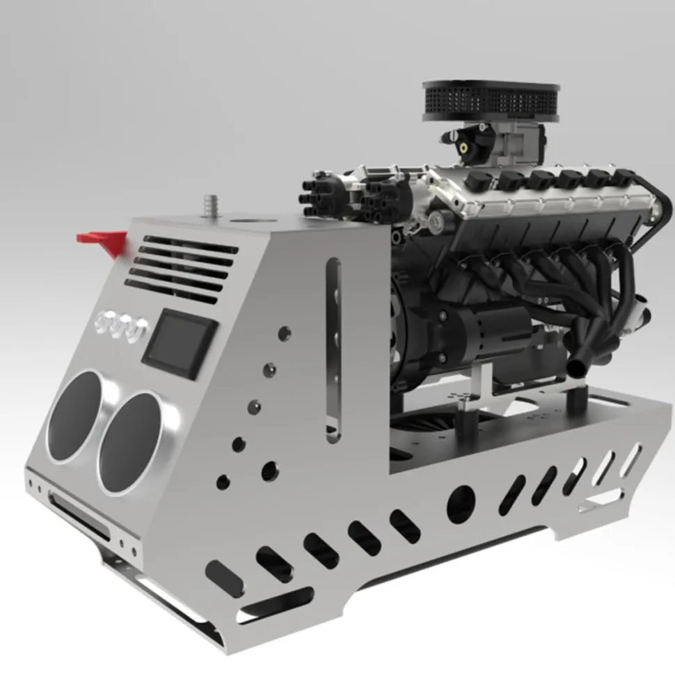 Original Starter Kit and Base for ENJOMOR GS-L4 / V8 / V12 Engine Models