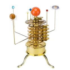 Orrery Solar System Eight Planet Model Kit - Build Your Own Solar System - 200Pcs Metal Solar System Eight Planet Model Kit