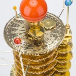 Orrery Solar System Eight Planet Model Kit - Build Your Own Solar System - 200Pcs Metal Solar System Eight Planet Model Kit