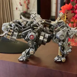 700PCS+ 3D Metal Bengal Tiger Kit Assembly DIY Toy
