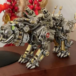 700PCS+ 3D Metal Bengal Tiger Kit Assembly DIY Toy