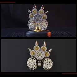 100PCS+ 3D Metal Lovely Tiger Paw Kit Assembly DIY