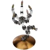 627PCS Metal Steampunk Kit Toy Mechanical Wasp