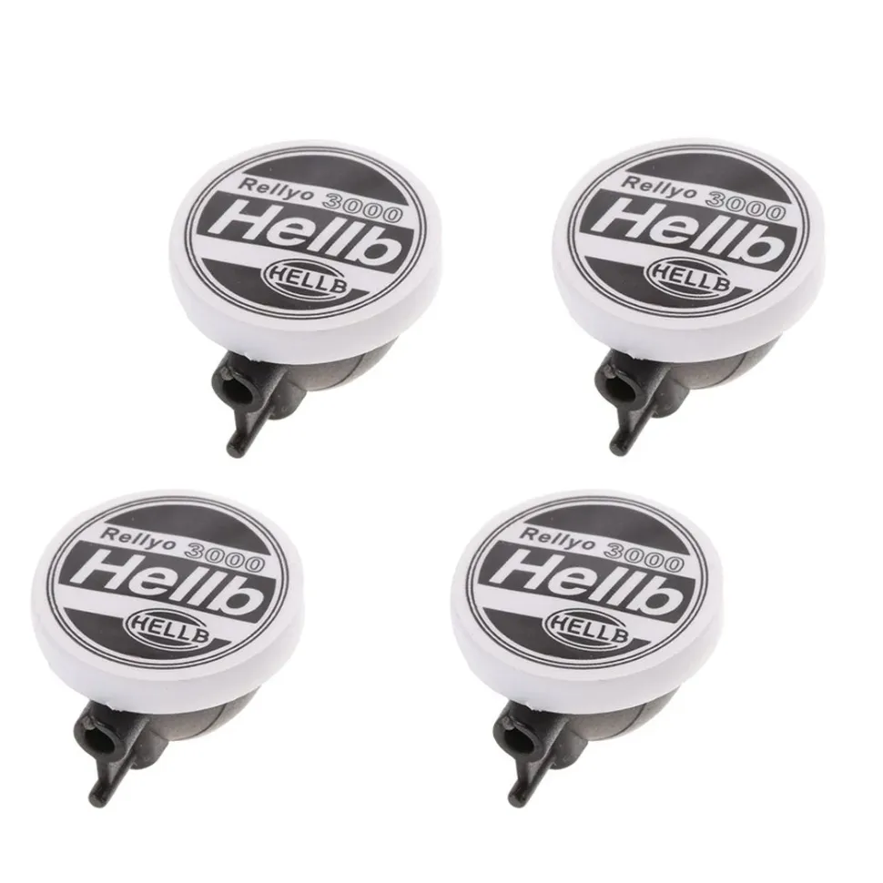 4Pcs RC Car Lampshades Light Cover for HSP 1/10 REDCAT SCX10 Traxxas TRX-4 RC4WD D90 Crawler RC Car
