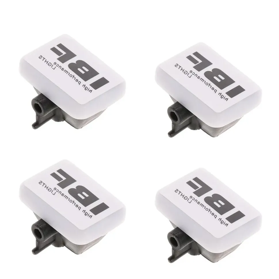 4Pcs RC Car Lampshades Light Cover for HSP 1/10 REDCAT SCX10 Traxxas TRX-4 RC4WD D90 Crawler RC Car