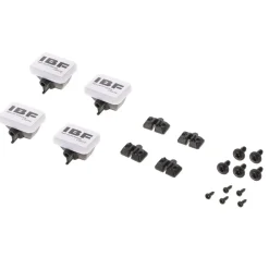 4Pcs RC Car Lampshades Light Cover for HSP 1/10 REDCAT SCX10 Traxxas TRX-4 RC4WD D90 Crawler RC Car