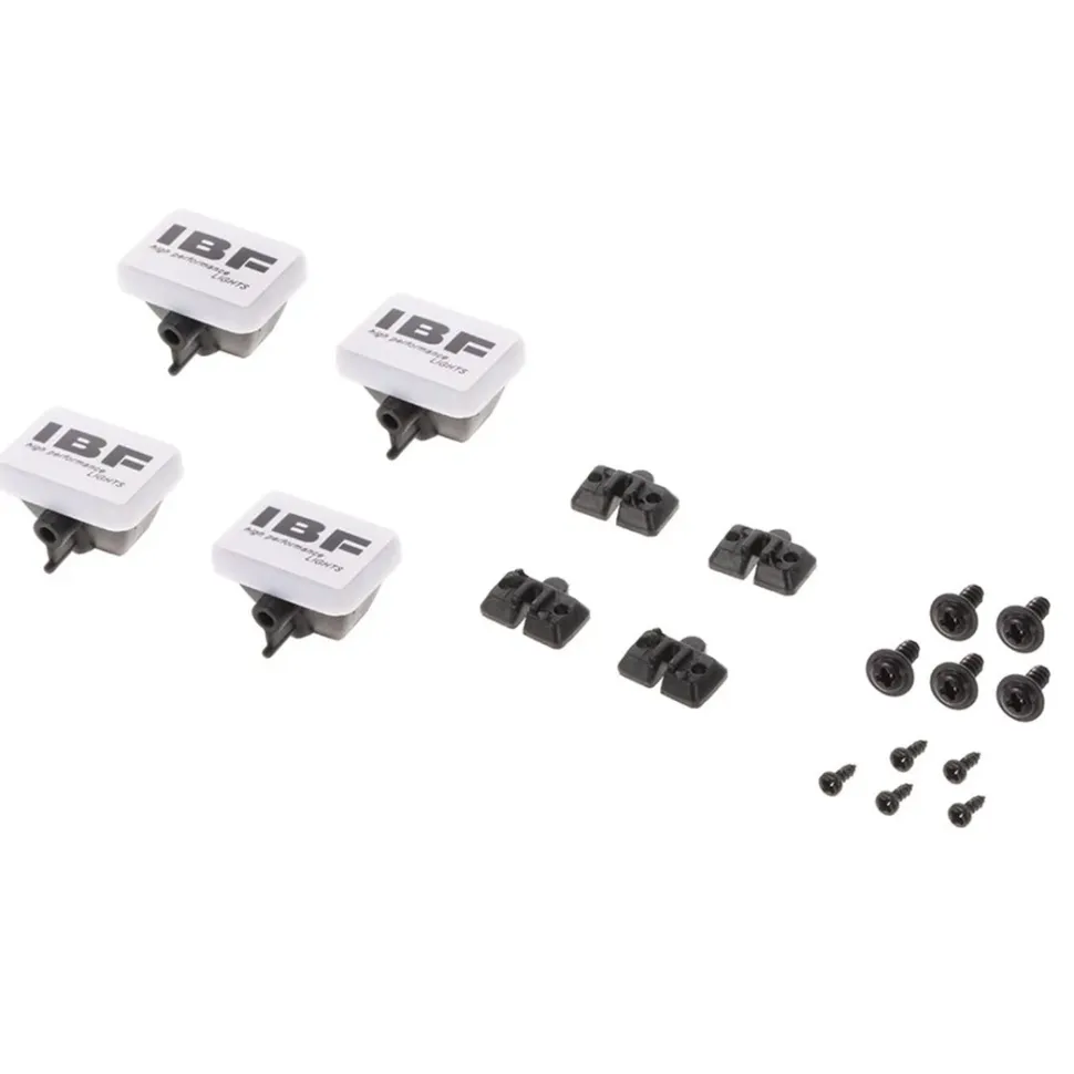 4Pcs RC Car Lampshades Light Cover for HSP 1/10 REDCAT SCX10 Traxxas TRX-4 RC4WD D90 Crawler RC Car