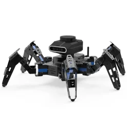Phage Six-Legged Spider Bionic Metal Robot Programming DIY Intelligent Experiment Technology Toy