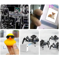 Phage Six-Legged Spider Bionic Metal Robot Programming DIY Intelligent Experiment Technology Toy