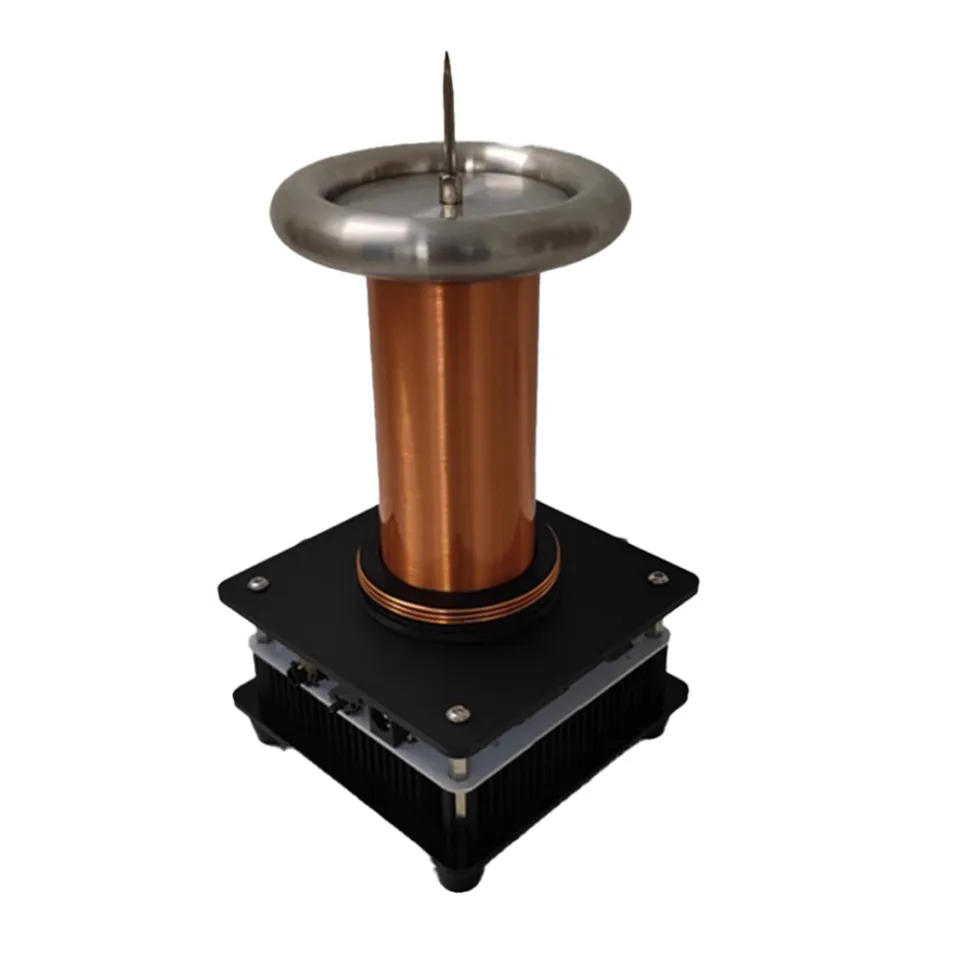 PLLSSTC Tesla Coil Plasma Loudspeaker Science Technology Experiments Educational Toy