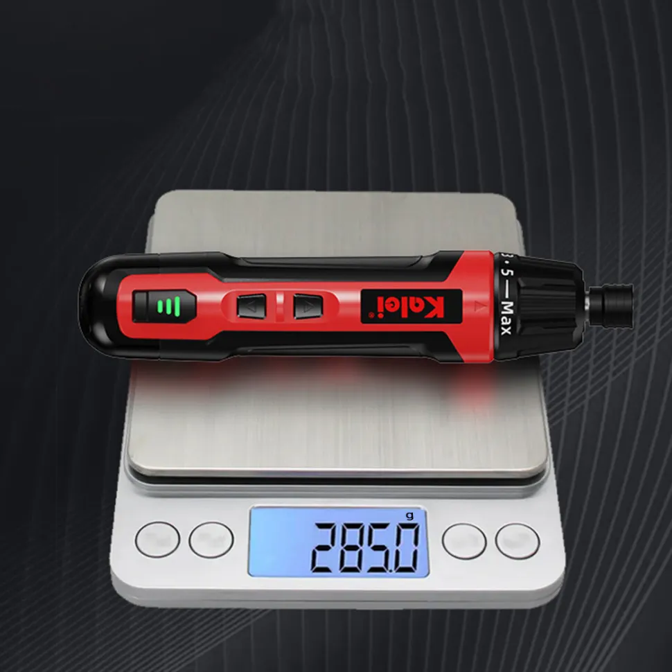 Portable Precision Electric Torque Screwdriver Set DIY Tools for TECHING Engine Model Building and More