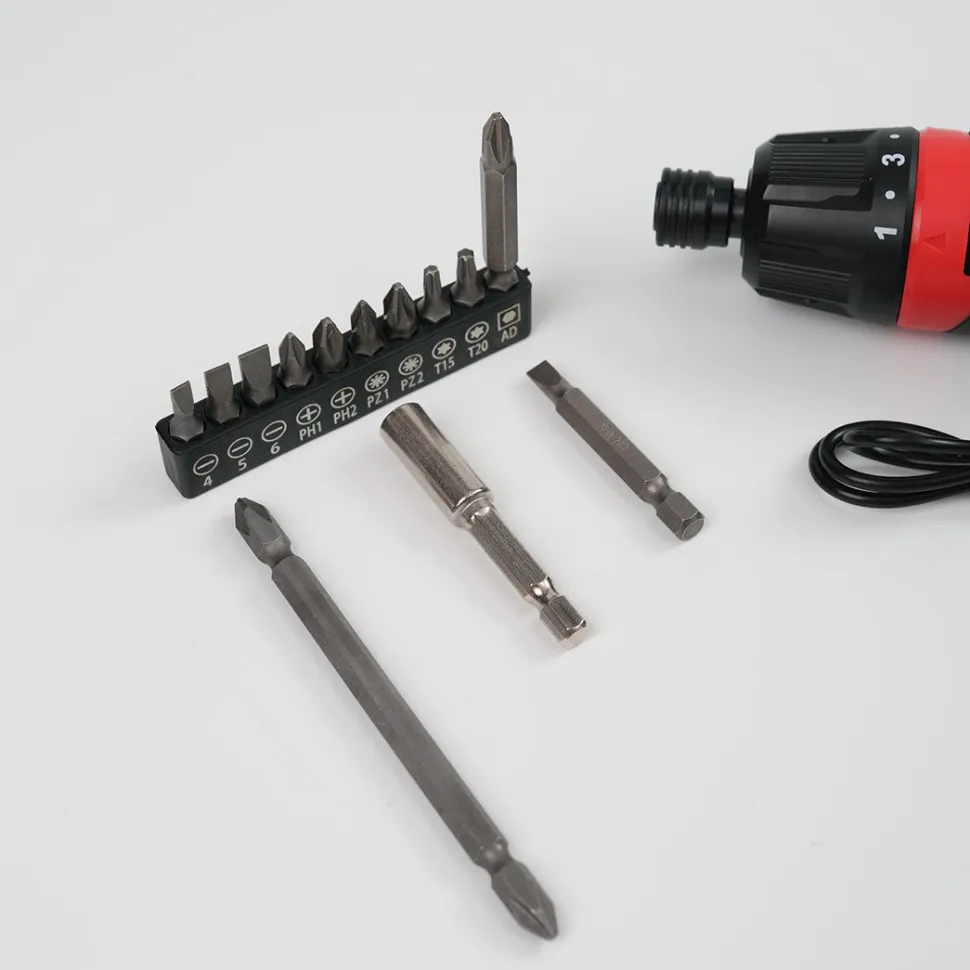 Portable Precision Electric Torque Screwdriver Set DIY Tools for TECHING Engine Model Building and More