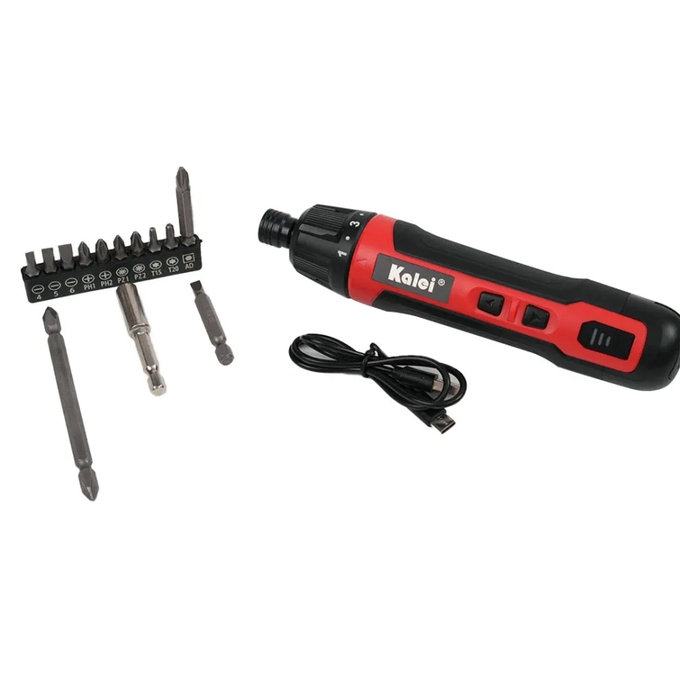 Portable Precision Electric Torque Screwdriver Set DIY Tools for TECHING Engine Model Building and More