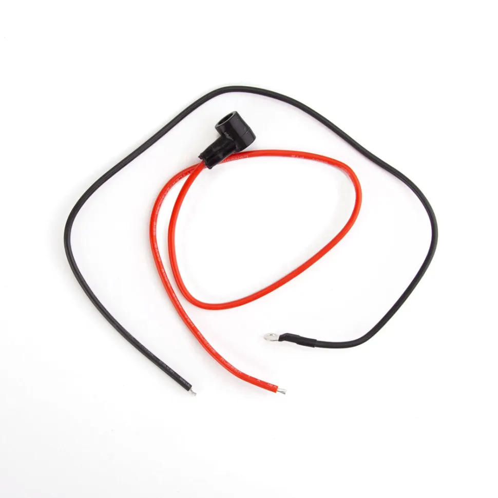 Positive Electrode Spark Plug Cap + Negative Electrode Ground Wire for Engine Models