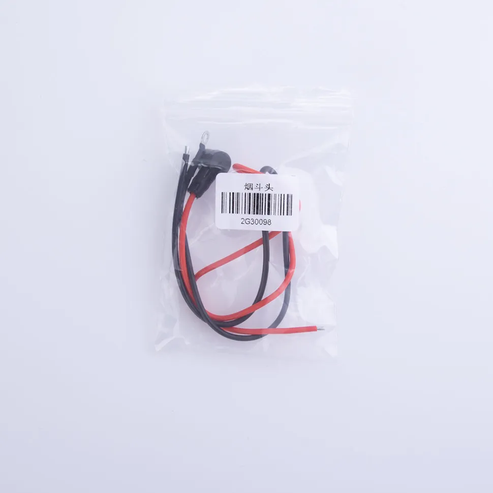 Positive Electrode Spark Plug Cap + Negative Electrode Ground Wire for Engine Models