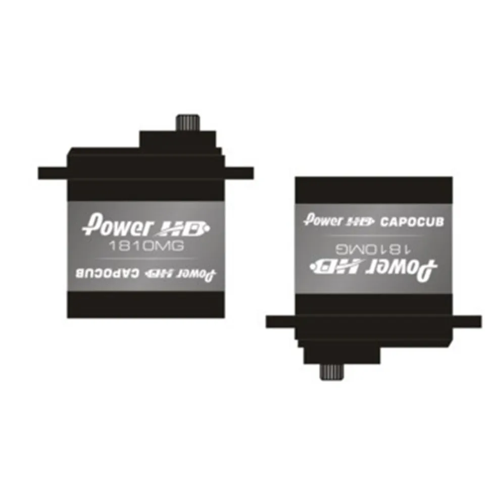 Power HD CAPOCUB 1810MG Servo for CAPO CUB1 1:18 RC Car(SKU:33ED3142193)