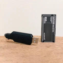 POWER TANK CAPOCUB 850mah Lithium Battery with USB Cable for CAPO CUB1 1:18 RC Car