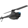 RC Aircraft 2.4G 4CH Black Hornet Aerial Vehicle Reconnaissance Military Aircraft Helicopter Model (RTF)
