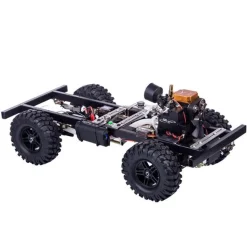 RC Auto Set Kit con Toyan FS-S100G motore a benzina + 4 canali telecomando