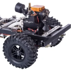 RC Auto Set Kit con Toyan FS-S100G motore a benzina + 4 canali telecomando