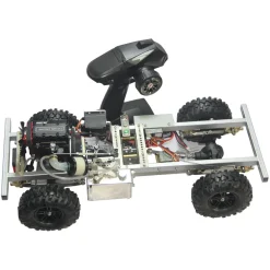 1/10 RC Car 2.4G 4WD Off-road Vehicle with TOYAN Double-cylinder Engine - RTR Version