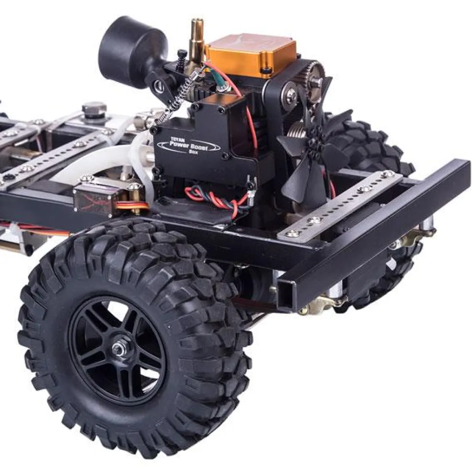 RC Car Kits Set with Toyan Engine, Frame, Toyan Engine Parts, Remote Controller - Enginediy