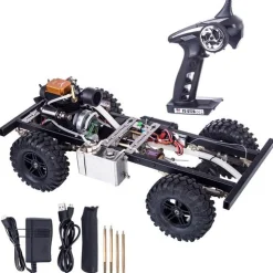 RC Car Kits Set with Toyan Engine, Frame, Toyan Engine Parts, Remote Controller - Enginediy