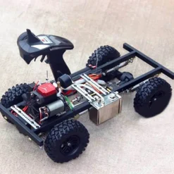 RC Car Kits Set with Toyan Engine, Frame, Toyan Engine Parts, Remote Controller - Enginediy