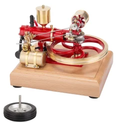 R18 1.9CC Horizontal Single Cylinder Four-stroke Engine Internal Combustion Engine Model for Three-Wheelers