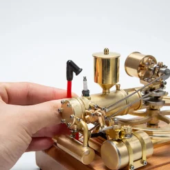 R18 1.9CC Horizontal Single Cylinder Four-stroke Engine Internal Combustion Engine Model for Three-Wheelers