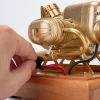 R69 3.2cc Mini Horizontal Opposed Twin Cylinder 4 Stroke Gasoline Engine Motorcycle Engine Model Internal Combustion Engine