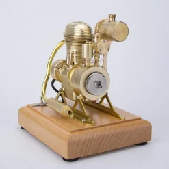 R27 1.6cc Mini Vertical OHV Single Cylinder 4 Stroke Motorcycle Internal Combustion Engine IC Engine Model