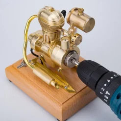 R27 1.6cc Mini Vertical OHV Single Cylinder 4 Stroke Motorcycle Internal Combustion Engine IC Engine Model