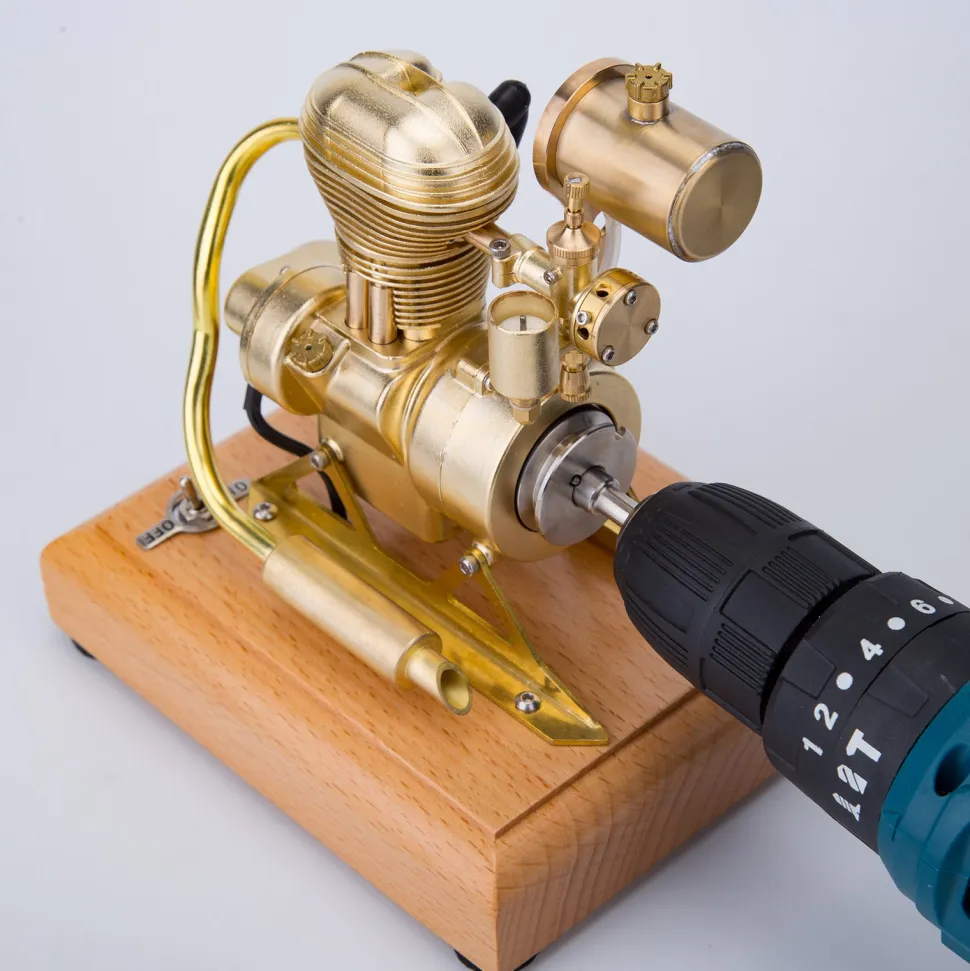 R27 1.6cc Mini Vertical OHV Single Cylinder 4 Stroke Motorcycle Internal Combustion Engine IC Engine Model