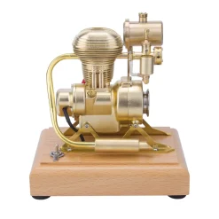 R27 1.6cc Mini Vertical OHV Single Cylinder 4 Stroke Motorcycle Internal Combustion Engine IC Engine Model