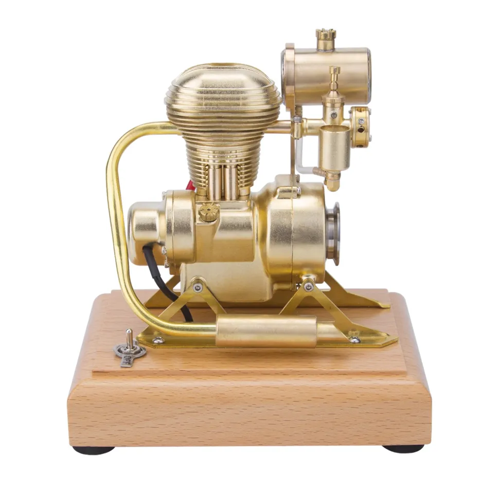 R27 1.6cc Mini Vertical OHV Single Cylinder 4 Stroke Motorcycle Internal Combustion Engine IC Engine Model
