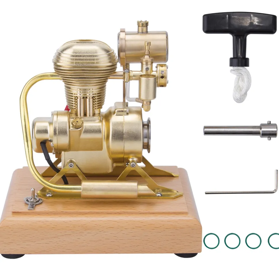 R27 1.6cc Mini Vertical OHV Single Cylinder 4 Stroke Motorcycle Internal Combustion Engine IC Engine Model