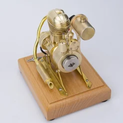 R27 1.6cc Mini Vertical OHV Single Cylinder 4 Stroke Motorcycle Internal Combustion Engine IC Engine Model