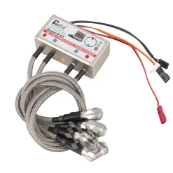 RCEXL CDI Electronic Ignition with Auto-Ignite Angle for L4/V4/V8 Engine and ME-8 1/4-32 Spark Plug (HV Type/90 Degree)