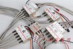 RCEXL CDI Electronic Ignition with Auto-Ignite Angle for L4/V4/V8 Engine and ME-8 1/4-32 Spark Plug (HV Type/90 Degree)