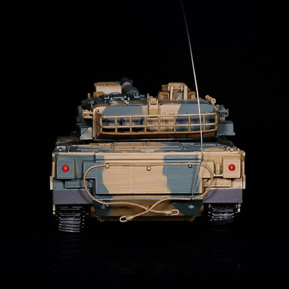 1/24 RC Tank German Leopard2 A5 Tank Model Military Vehicle Model Toys with Lights&Sounds