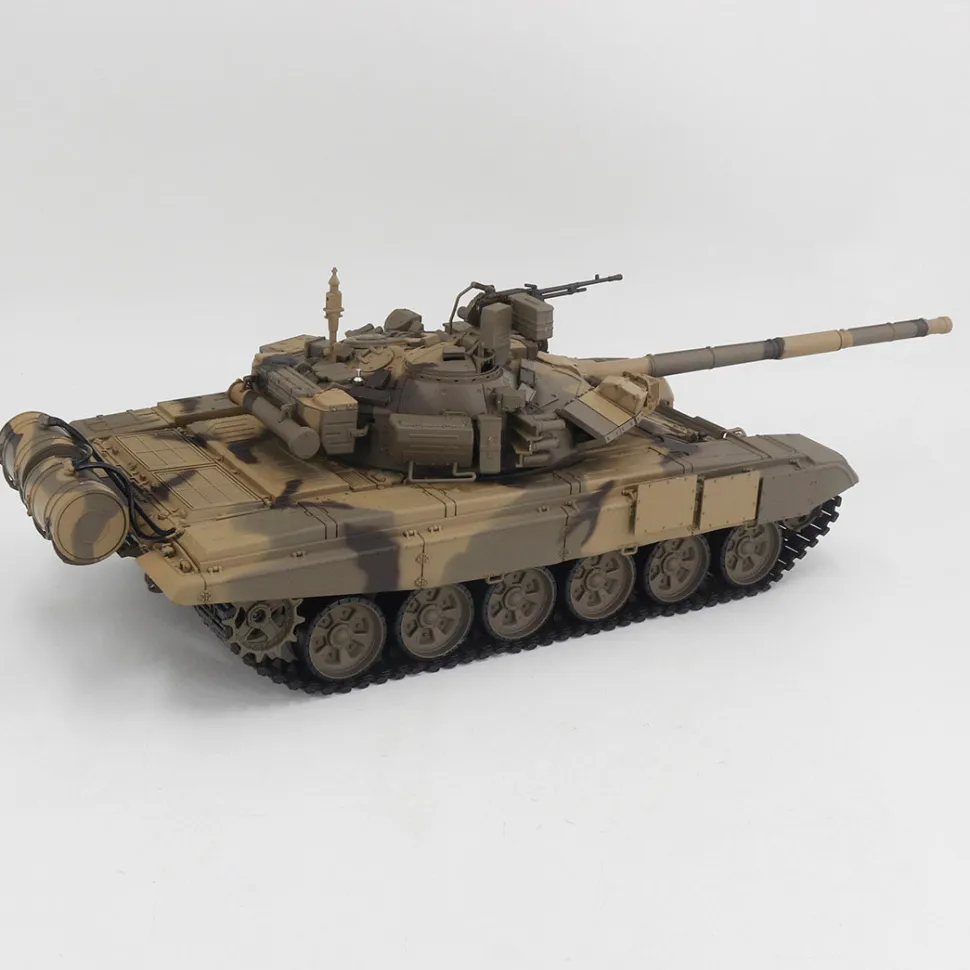 1/16 RC Tank 2.4G T90 RC Main Battle Tank Model Toys Simulation Tank Gift - Basic Version